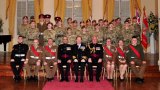 Promotions of members of the army cadets
